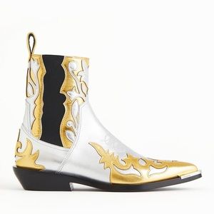 Paco Rabanne boots size 8